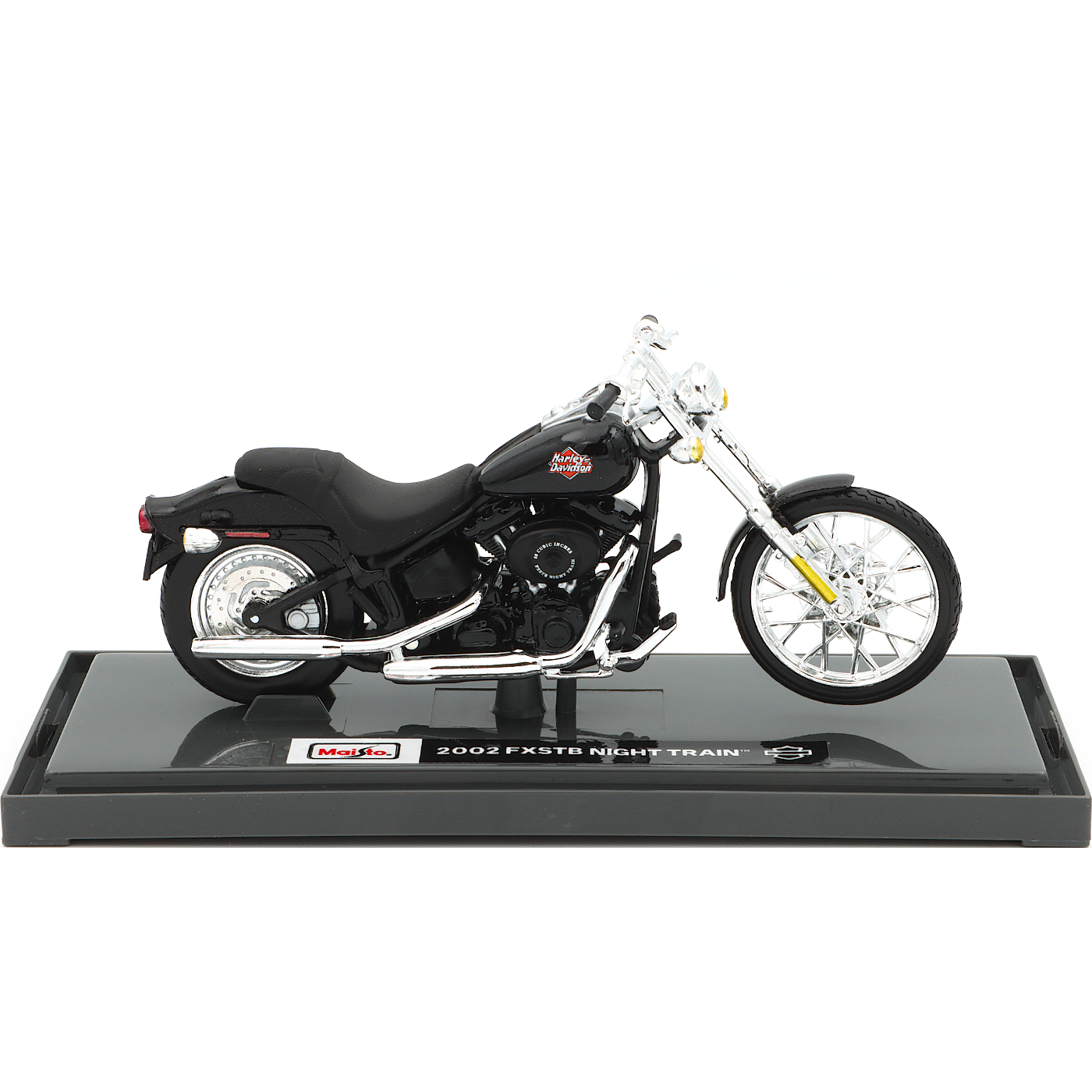 2002 FXSTB Night Train - Harley-Davidson - Maiso - 1:18