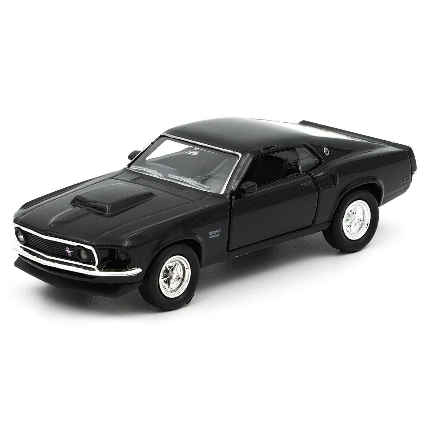 Ford Mustang Boss 429 – 1969 – Svart – Welly – 1:34