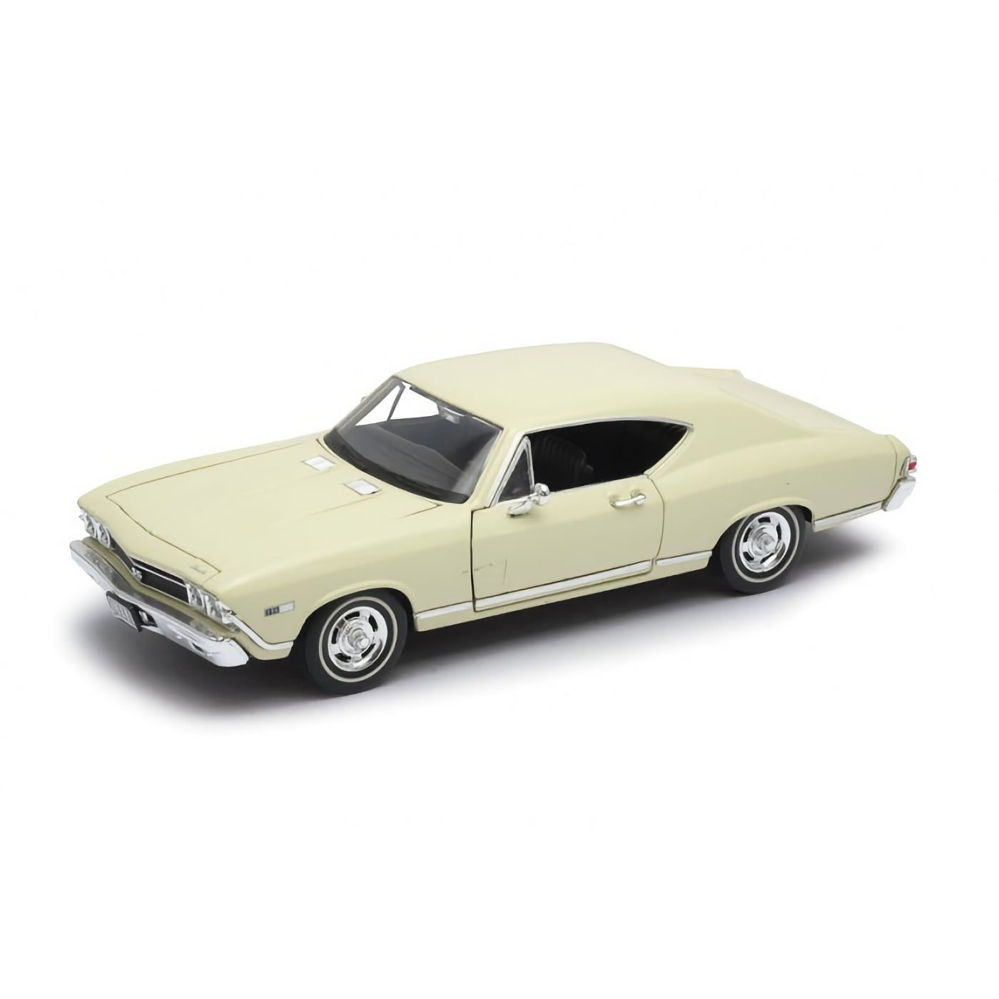 1968 Chevrolet Chevelle SS 396 – Beige – 1:24 – Welly