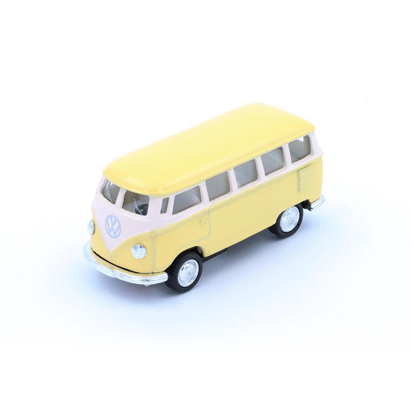 Läs mer om Volkswagen Classical Buss - 1962 - Kinsmart - 1:64 - Pastellgul