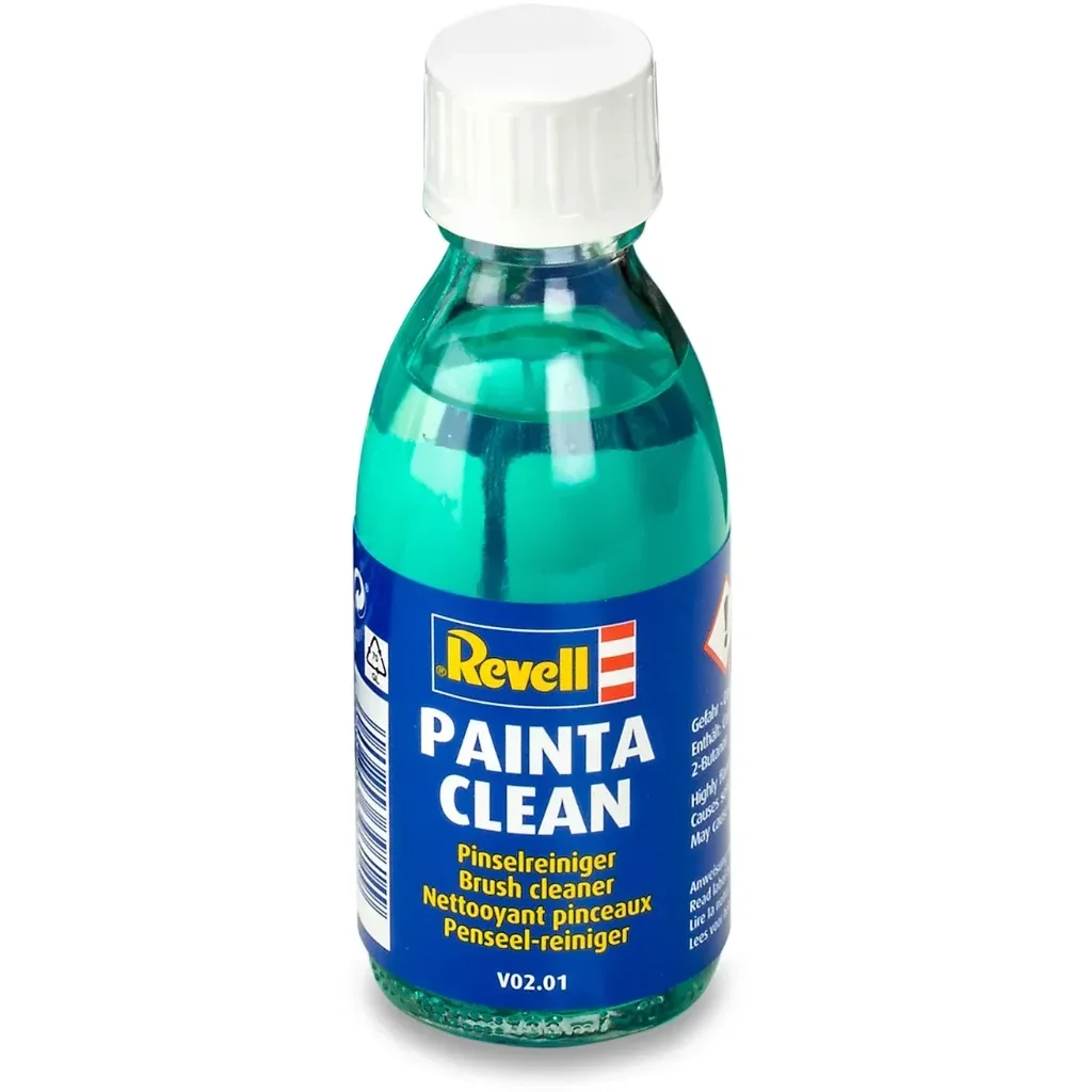 Läs mer om Painta Clean - Penselrengöring - 100 ml - 39614 - Revell