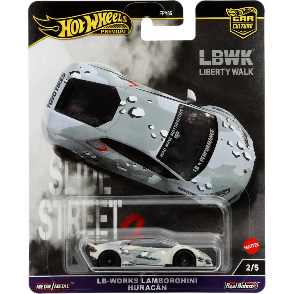 LB-Works Lamborghini HuracÃ¡n – Slide Street 2 – 2/5 – HW