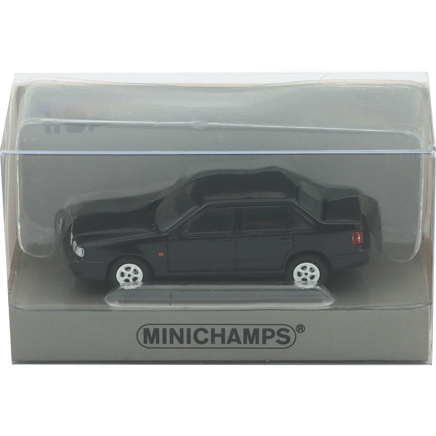 Volvo 850 Saloon – 1994 – Svart – Minichamps – 1:87