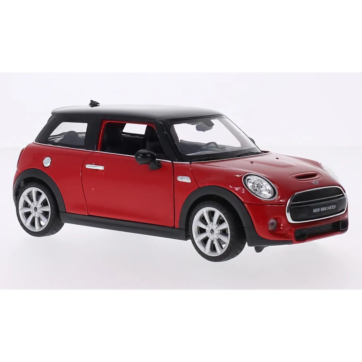 New Mini Hatch – Röd – Welly – 1:24