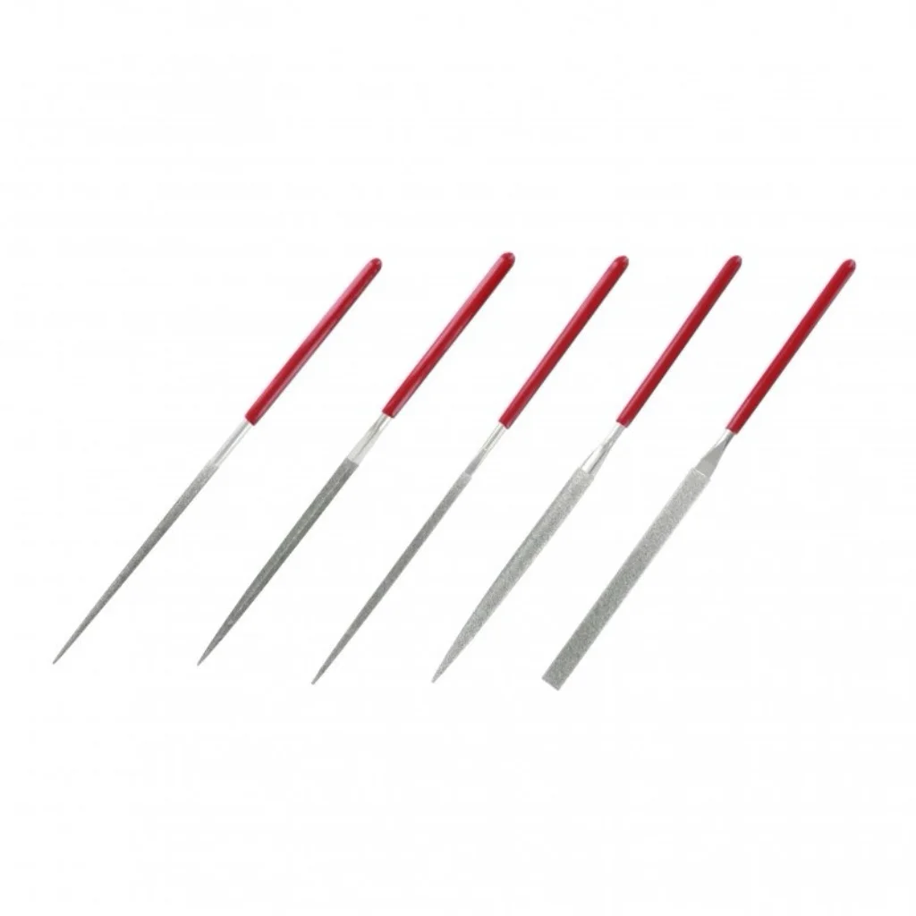 Diamond Needle File Set - 5 filar - PFL6002 - Model Craft