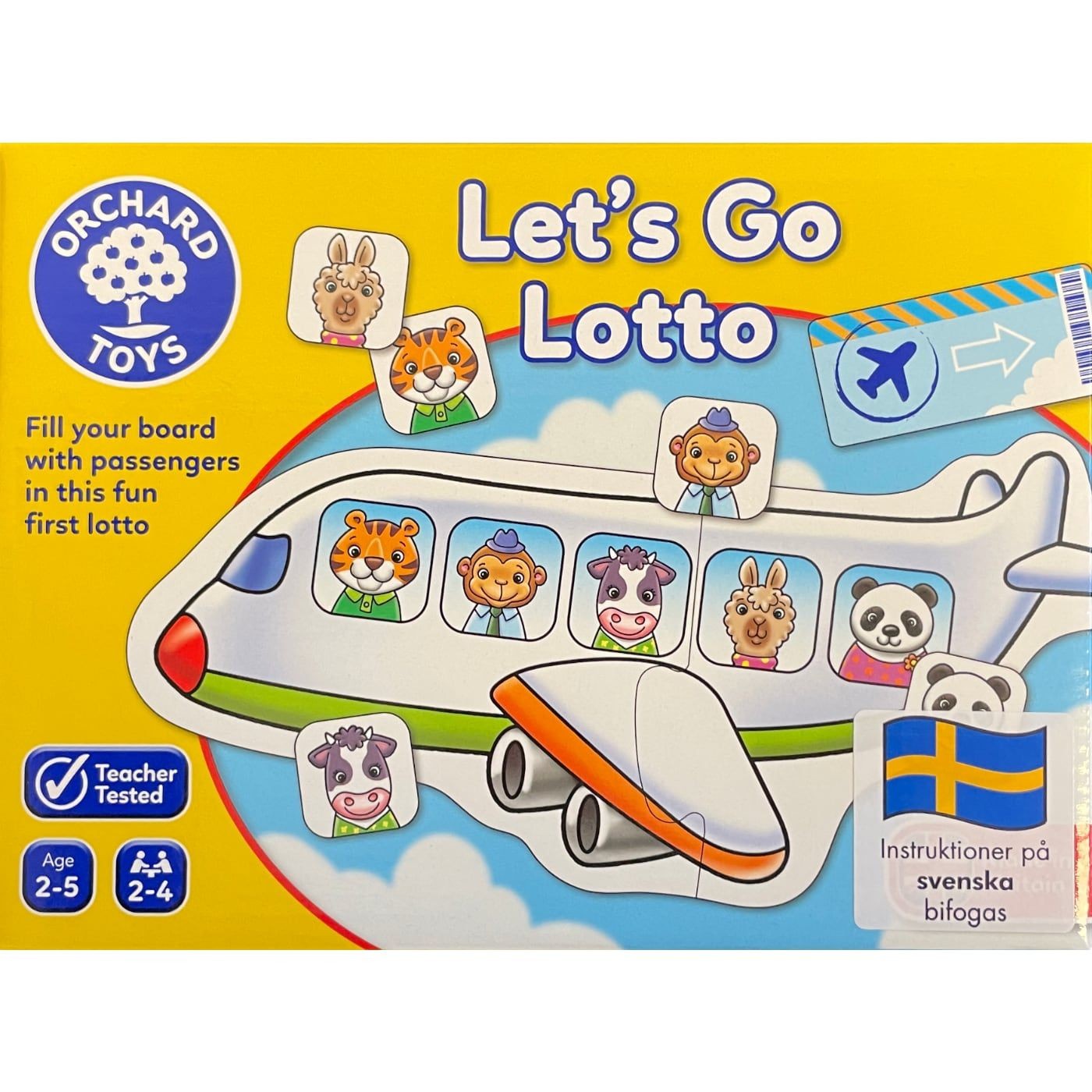 Orchard Toys Let’s Go Lotto