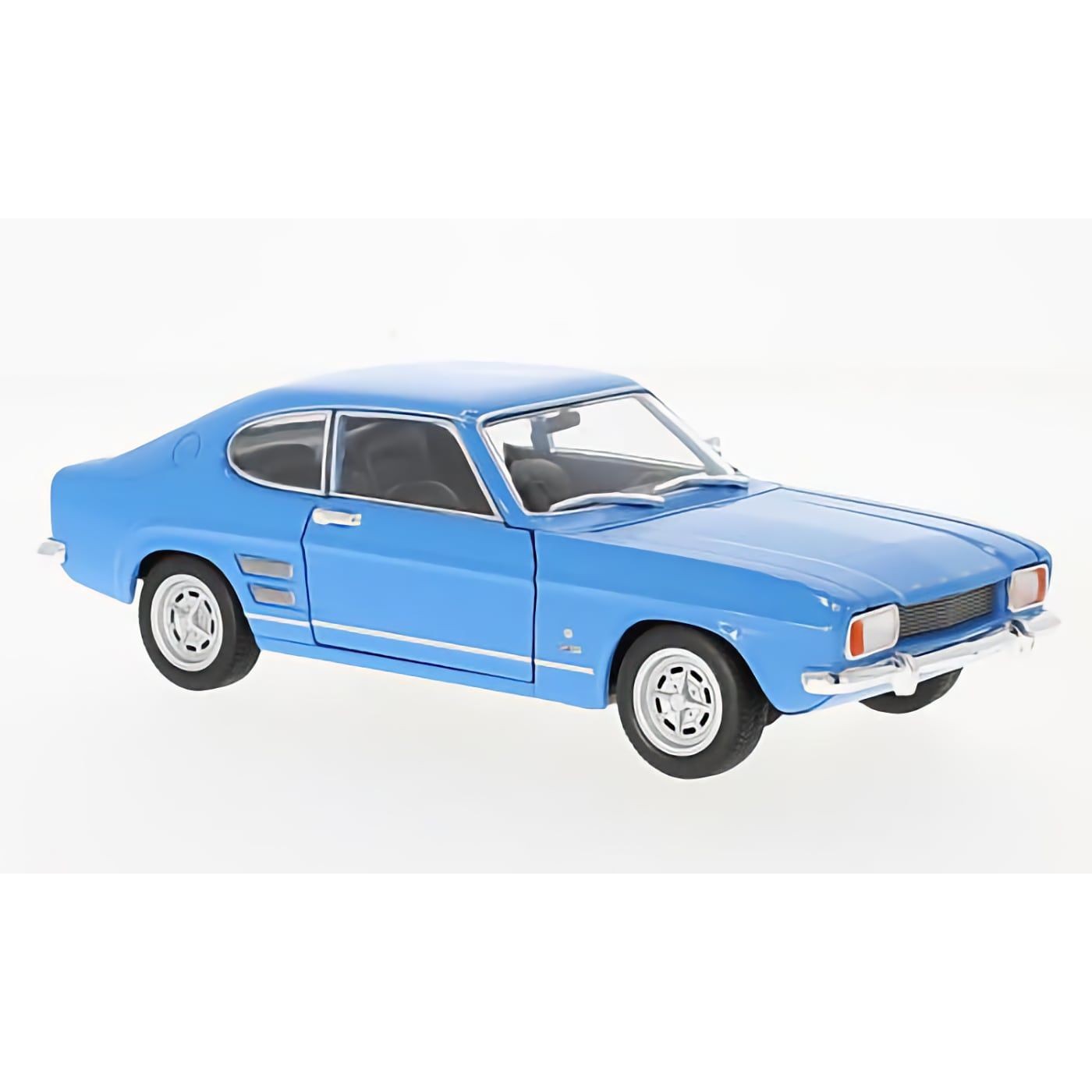 1969 Ford Capri – Blå – 1:24 – Welly