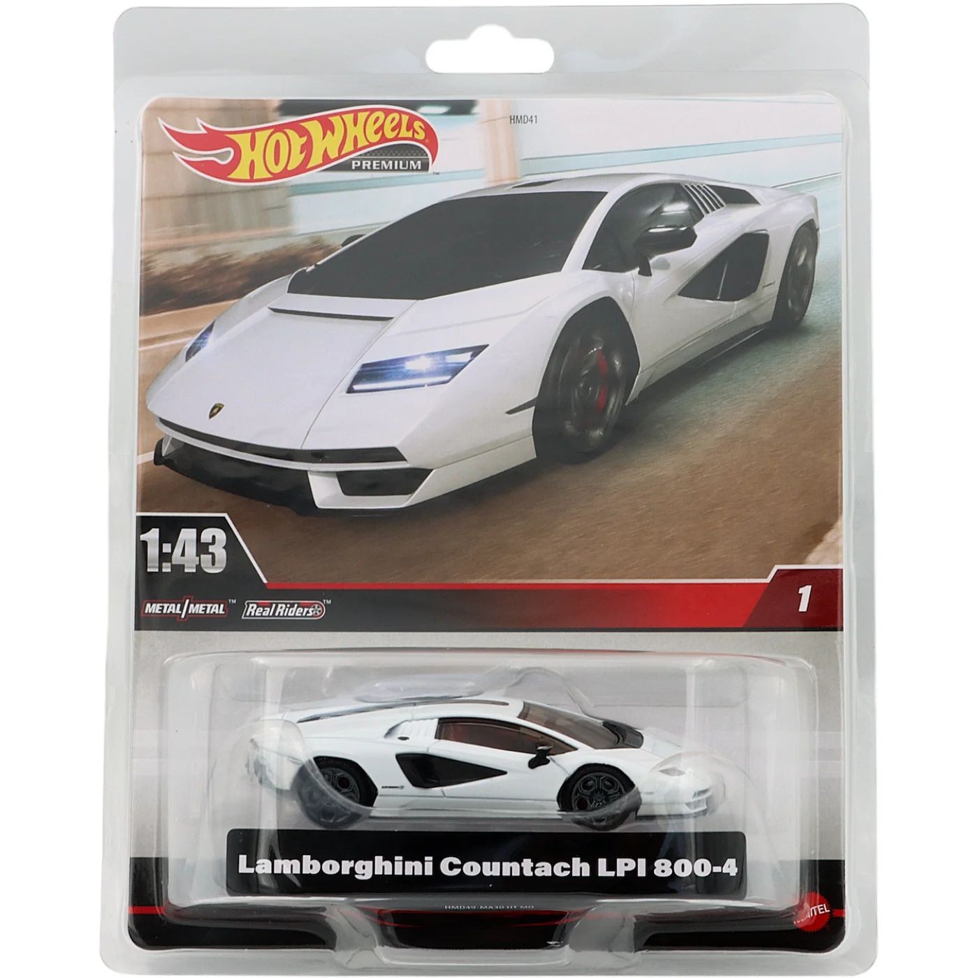 Läs mer om Lamborghini Countach LPI 800-4 - Hot Wheels - 1:43