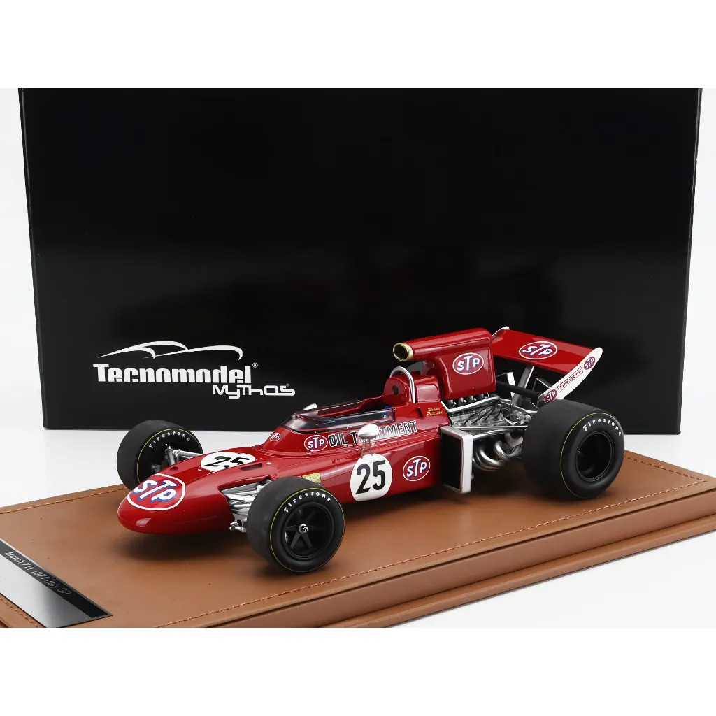 March 711 – Italy GP 1971 – R.Peterson – Tecnomodel – 1:18