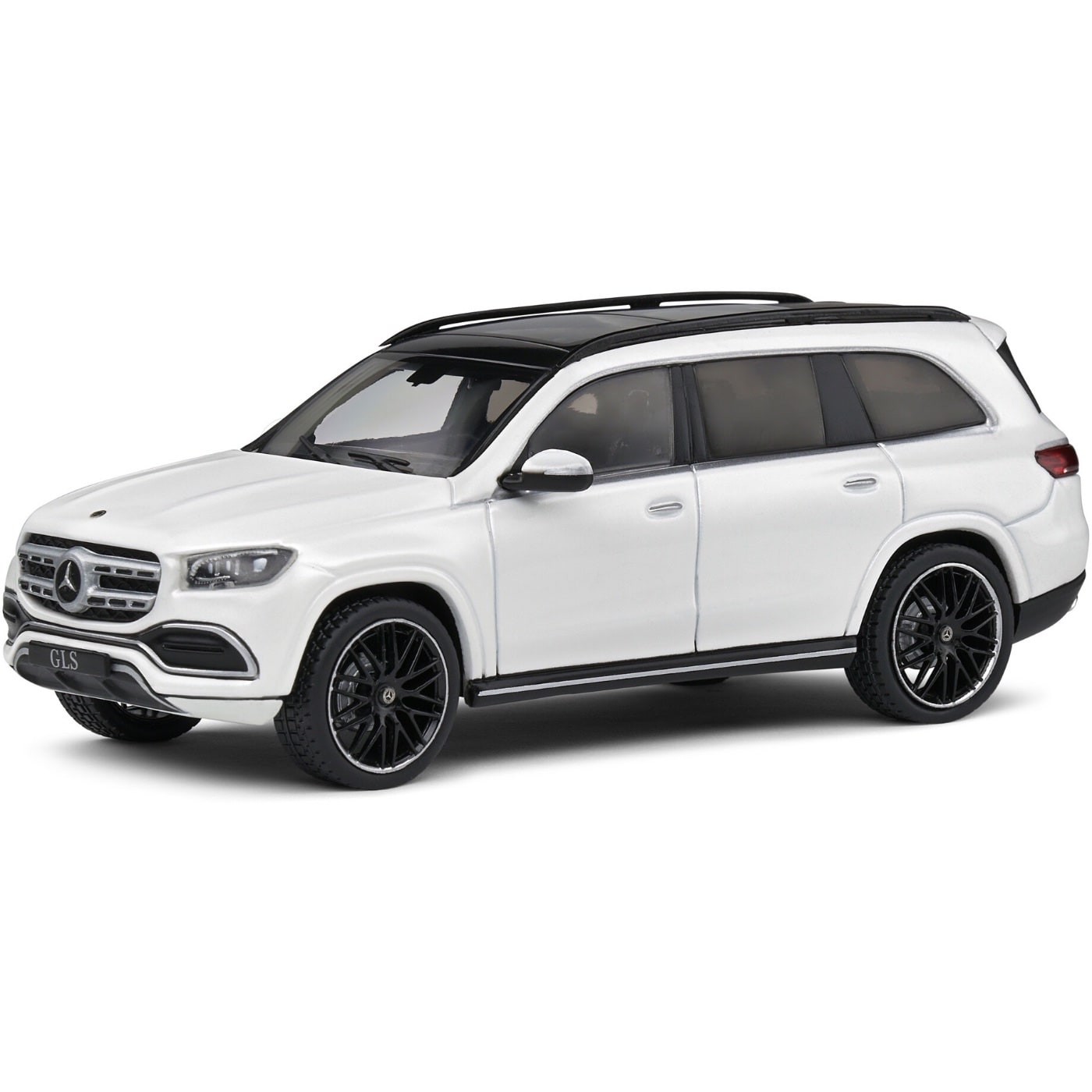 Läs mer om Mercedes GLS