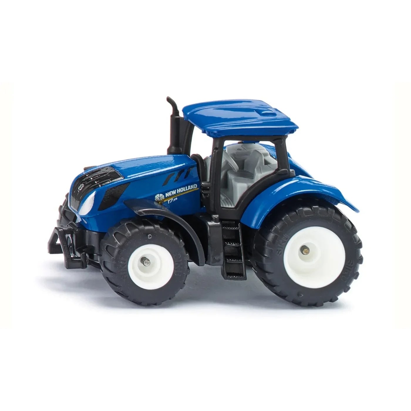 Läs mer om New Holland T7.315 - Traktor - Blå - 1091 - Siku - 6 cm