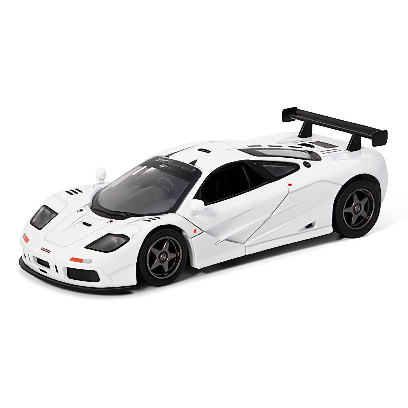 1995 McLaren F1 GTR – Kinsmart 1:34 – Svart