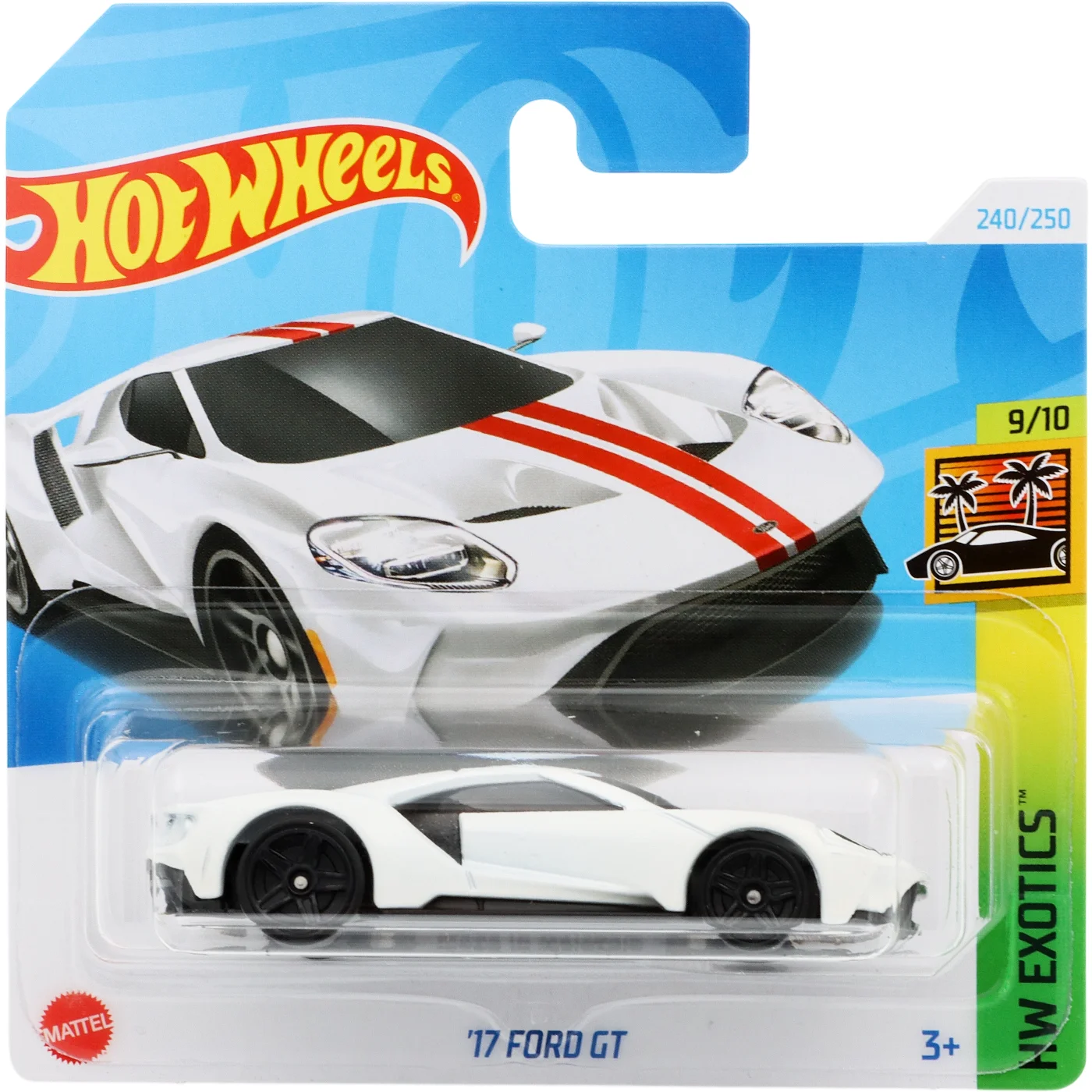 Läs mer om 17 Ford GT - HW Exotics - Hot Wheels