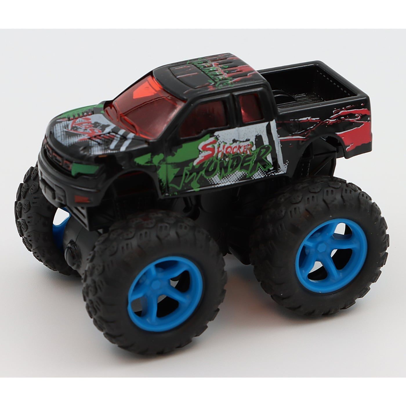 Läs mer om Monster Truck - Bigfoot - Off-Road crawler med friktion - Svart