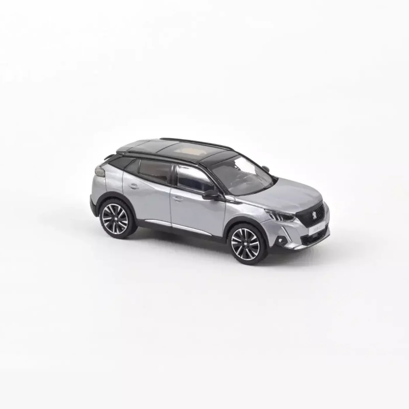 Peugeot 2008 GT - 2020 - Grå - Norev - 1:43