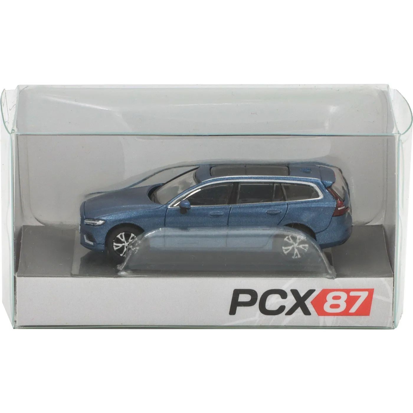 Läs mer om Volvo V60 - Blå - 2019 - PCX87 - 1:87