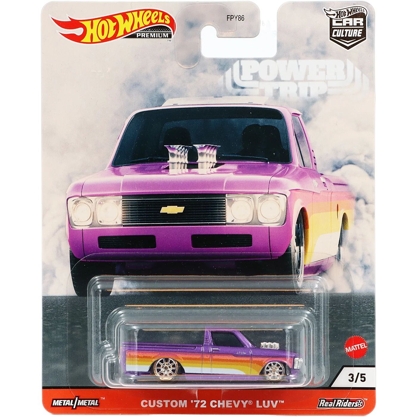 Custom ’72 Chevy Luv – Power Trip – Hot Wheels