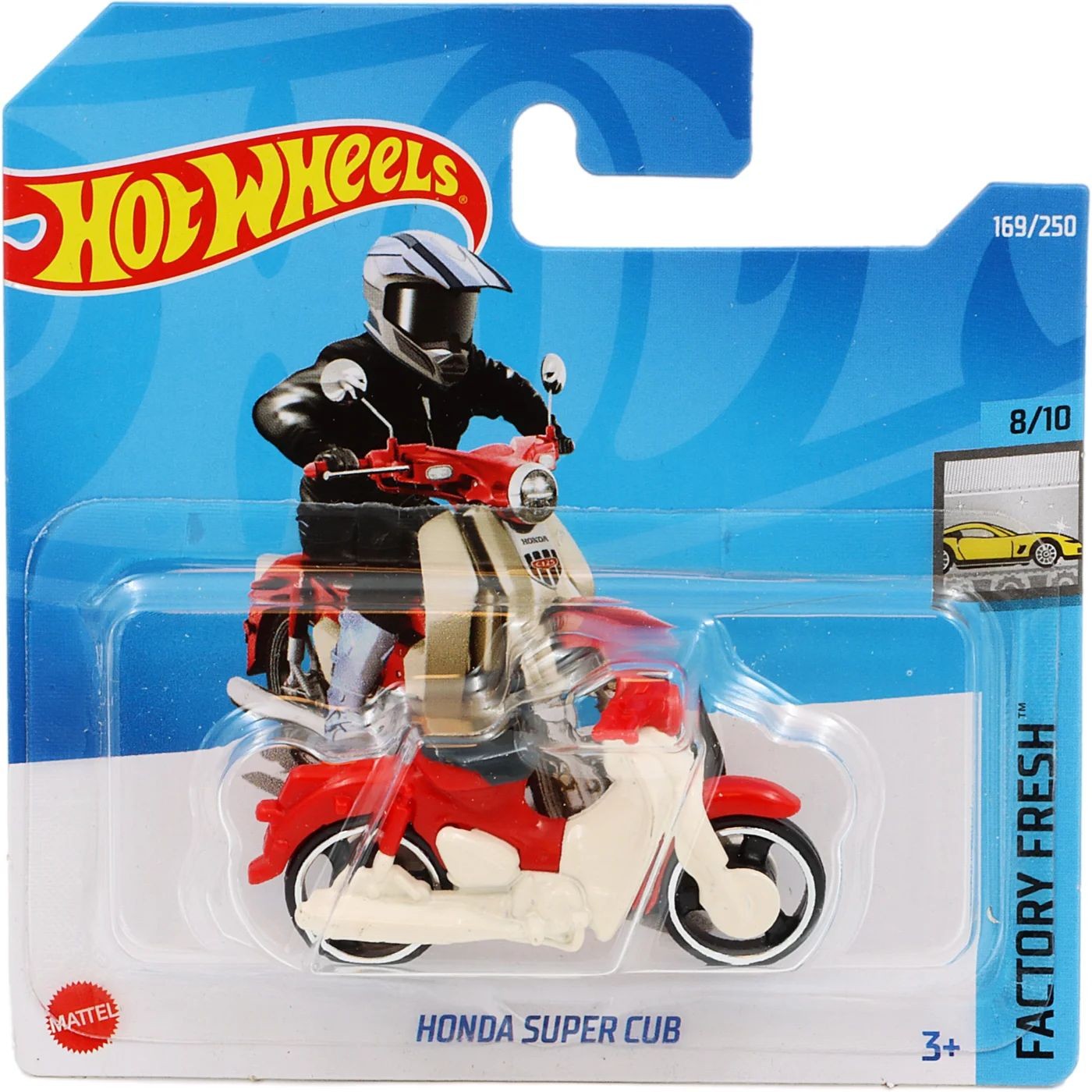 Honda Super Cub – Factory Fresh – Hot Wheels