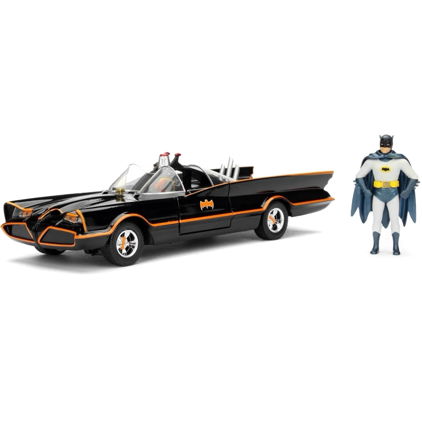 Classic TV Series Batmobile & Batman - Jada Toys - 1:24