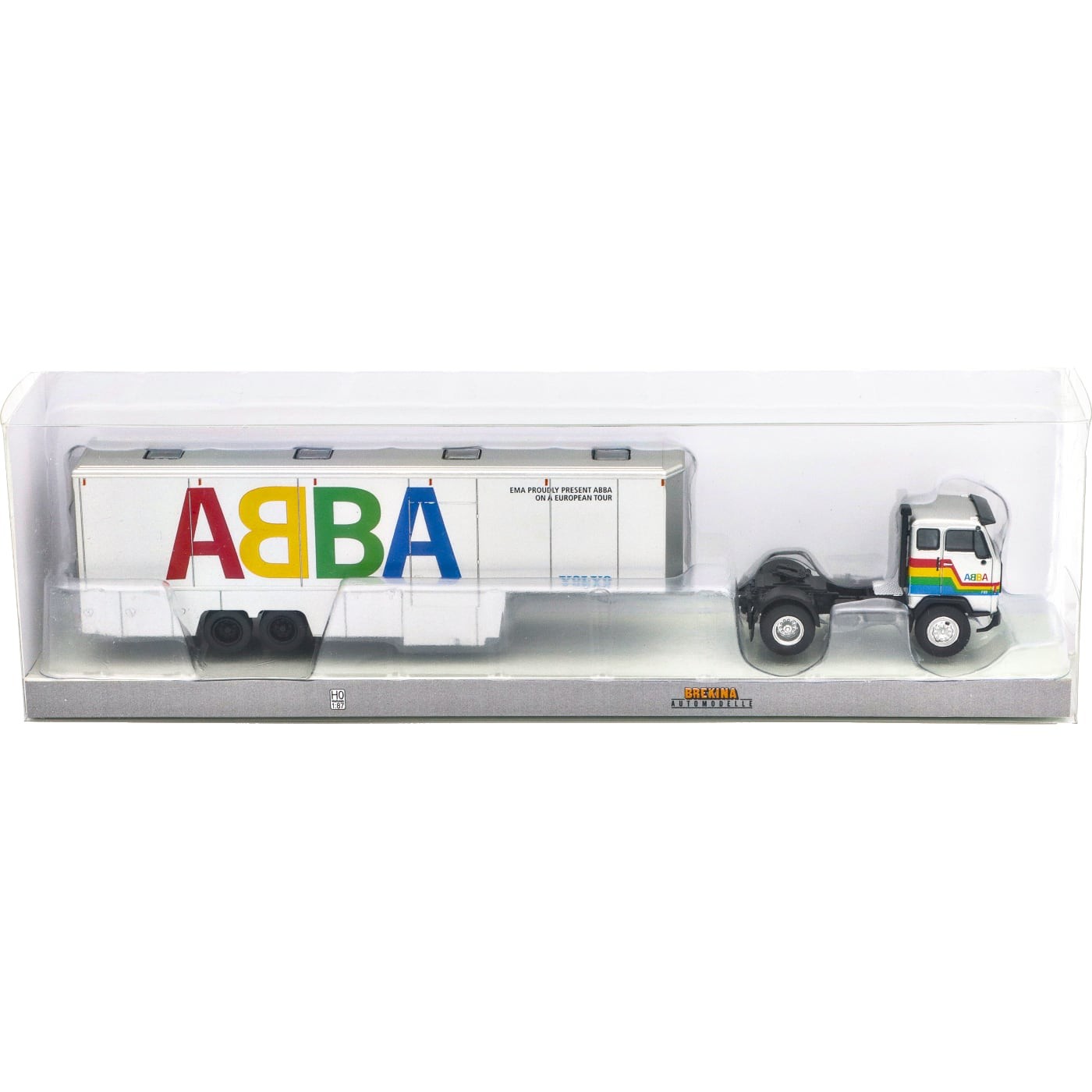 Volvo F89 – ABBA Tour 1977 – Brekina – 1:87