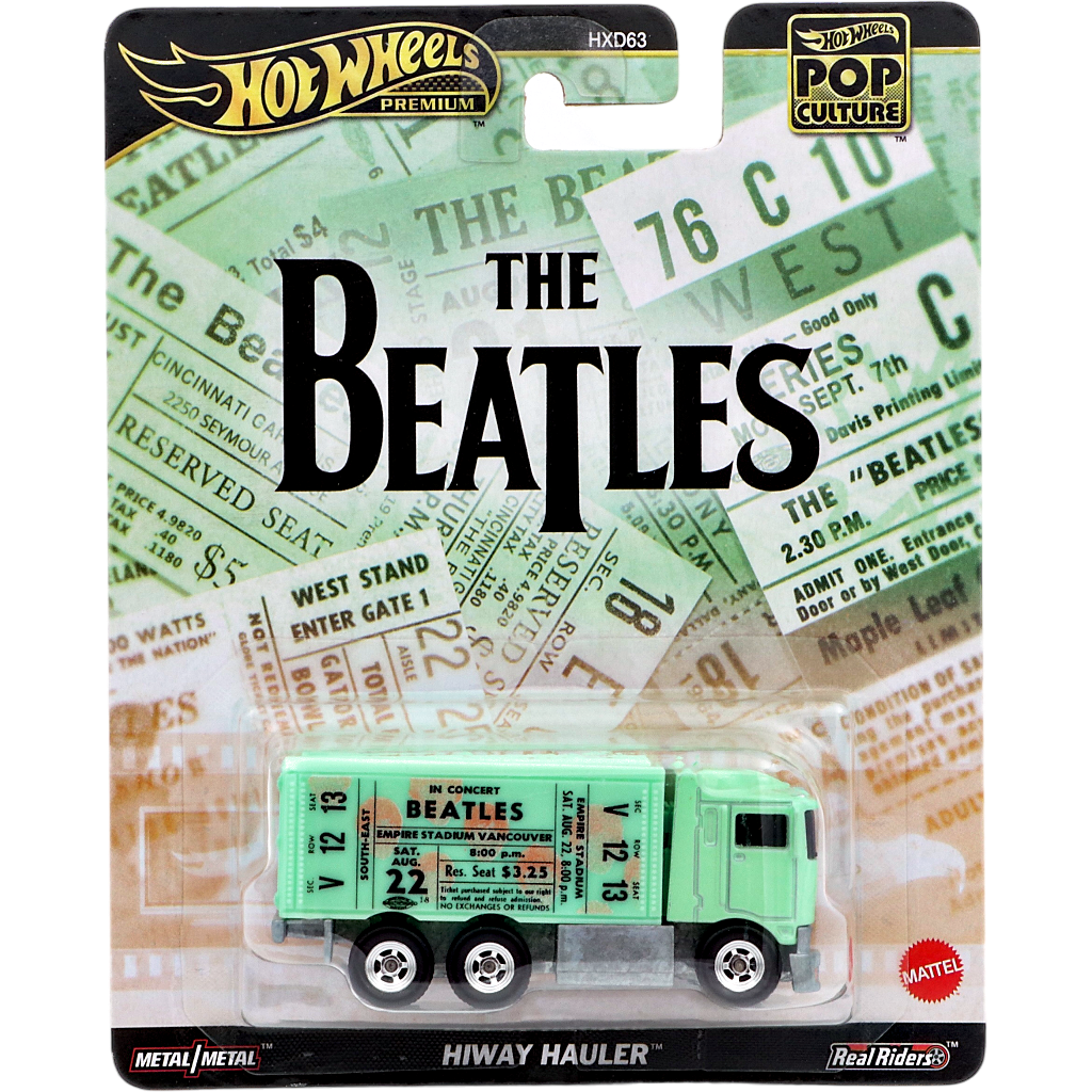 Hiway Hauler – Mintgrön – The Beatles – Hot Wheels