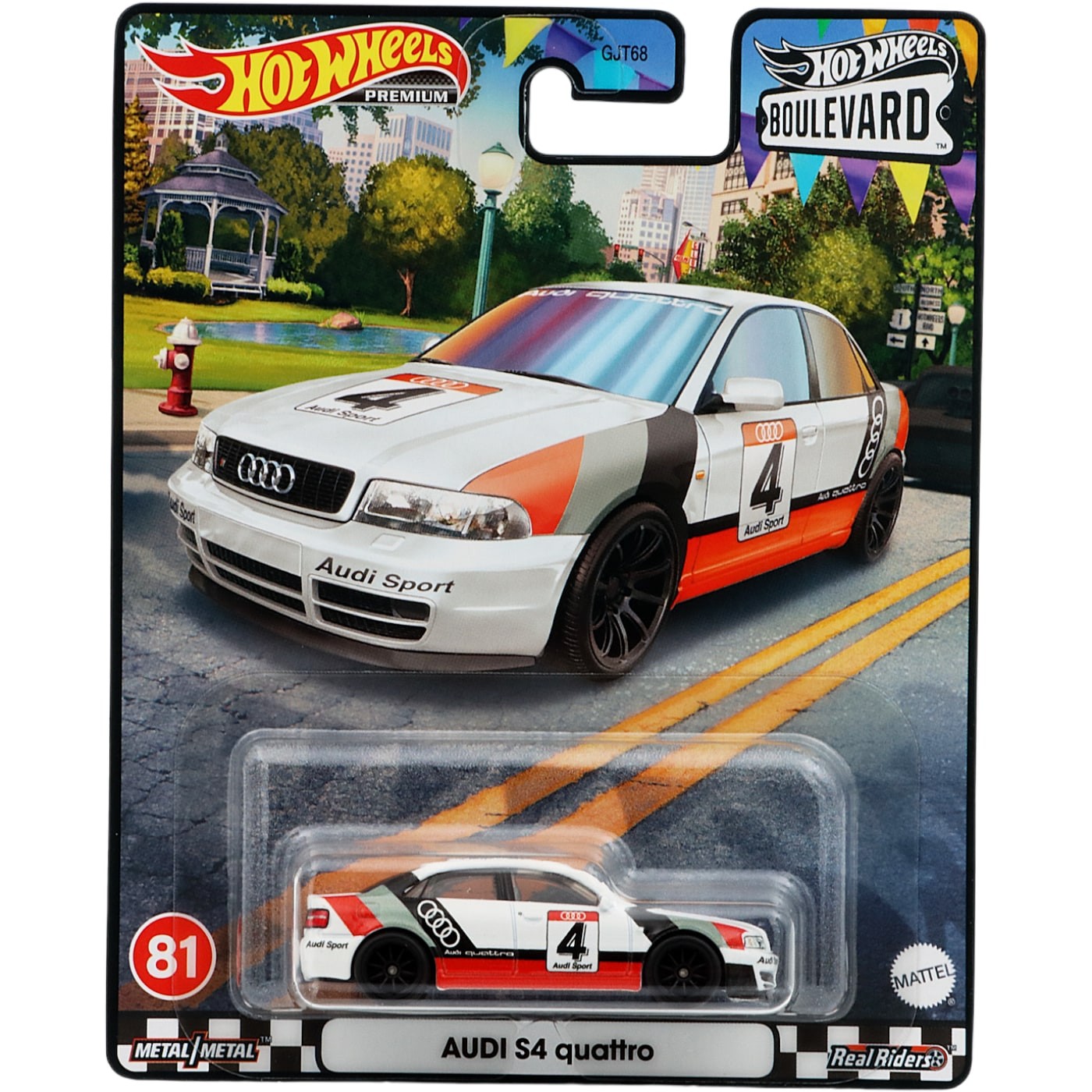 Audi S4 quattro – Boulevard 81 – Hot Wheels