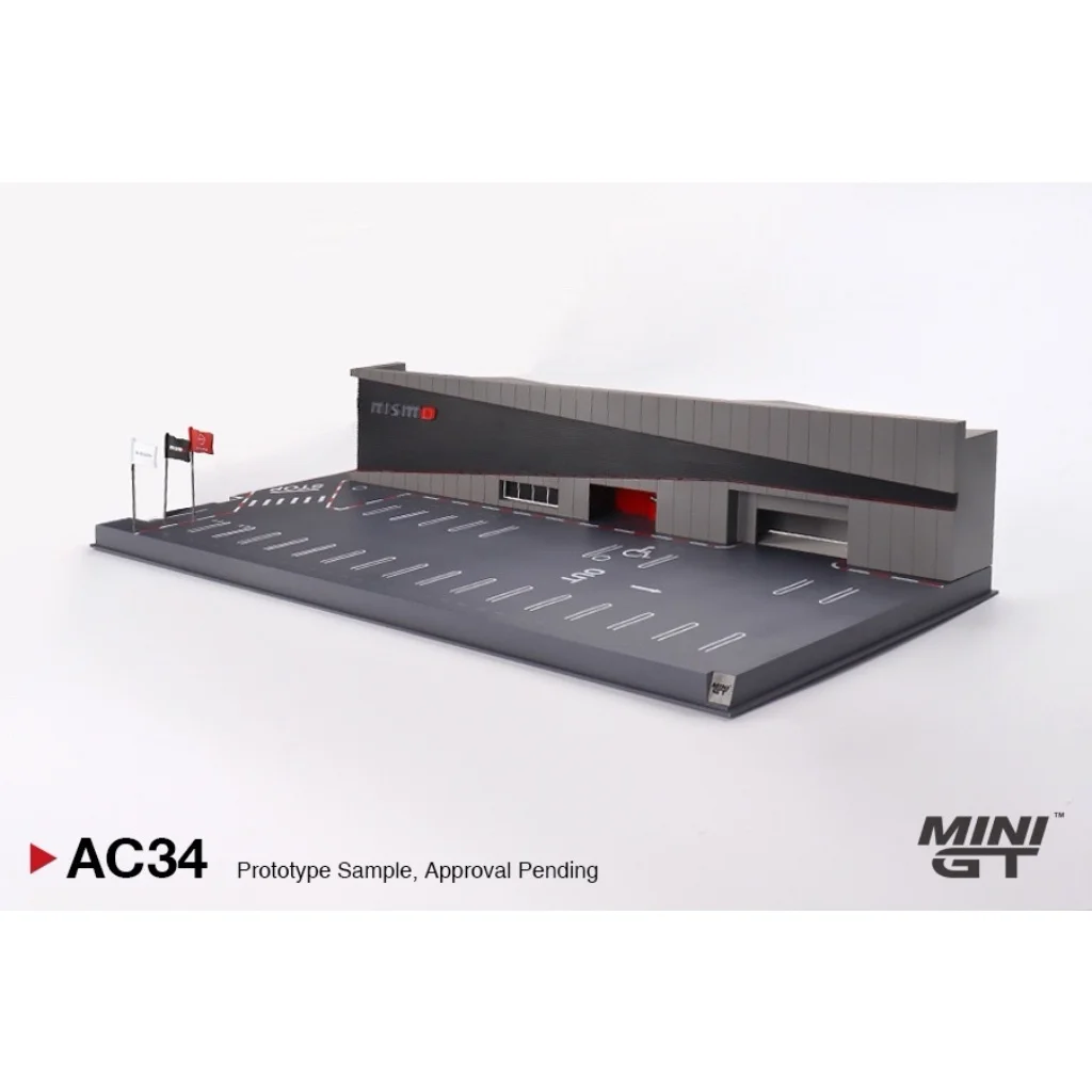 Diorama: Nissan Motorsports & Customizing Co - Nismo - 1:64