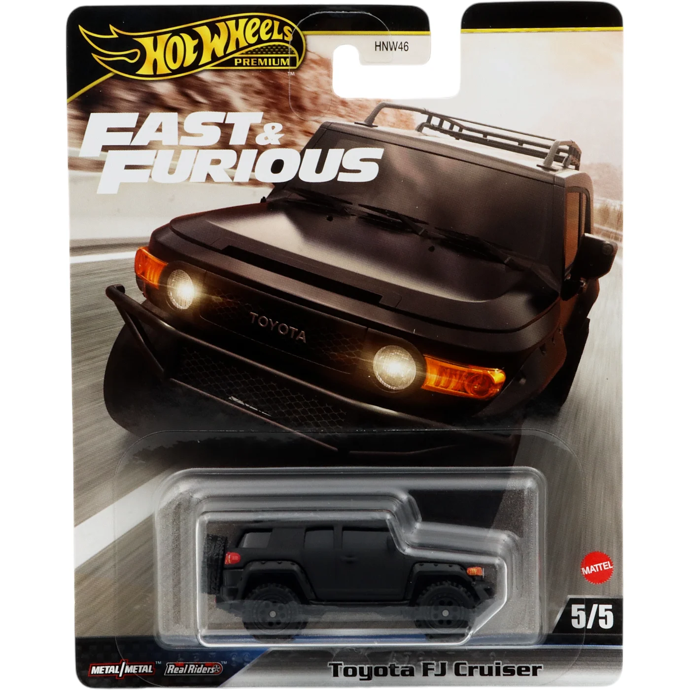 Läs mer om Toyota FJ Cruiser - Fast & Furious - Hot Wheels