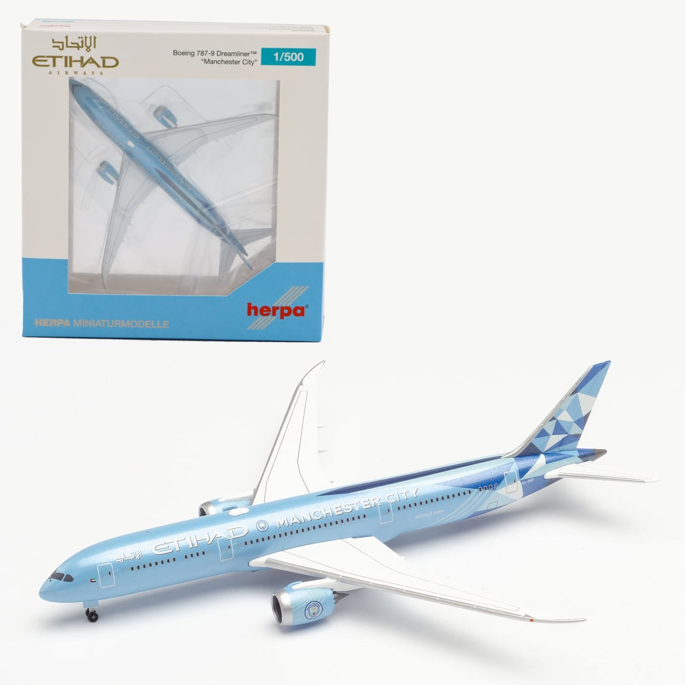 Boieng 787-9 Dreamliner – Etihad – A6-BND – Herpa – 1:500