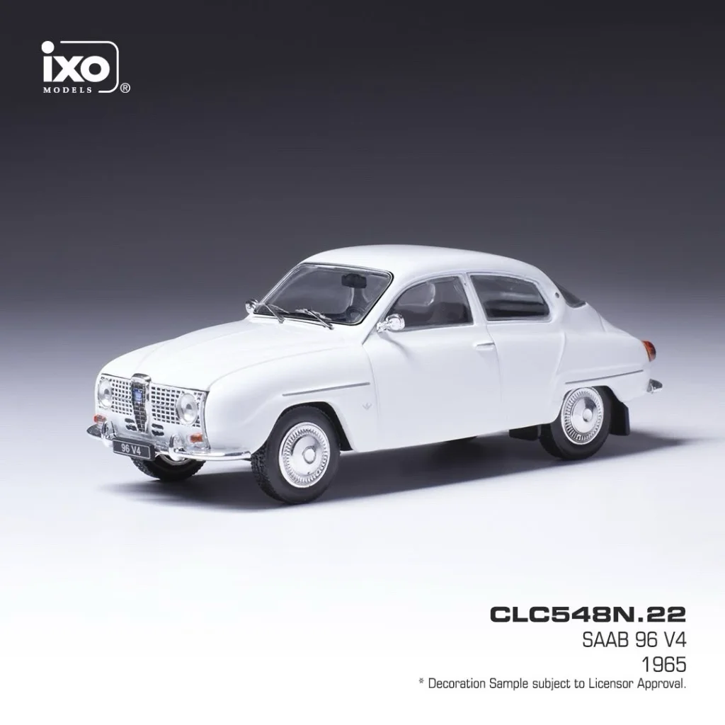 Läs mer om Saab 96 V4 - 1965 - Vit - Ixo Models - 1:43