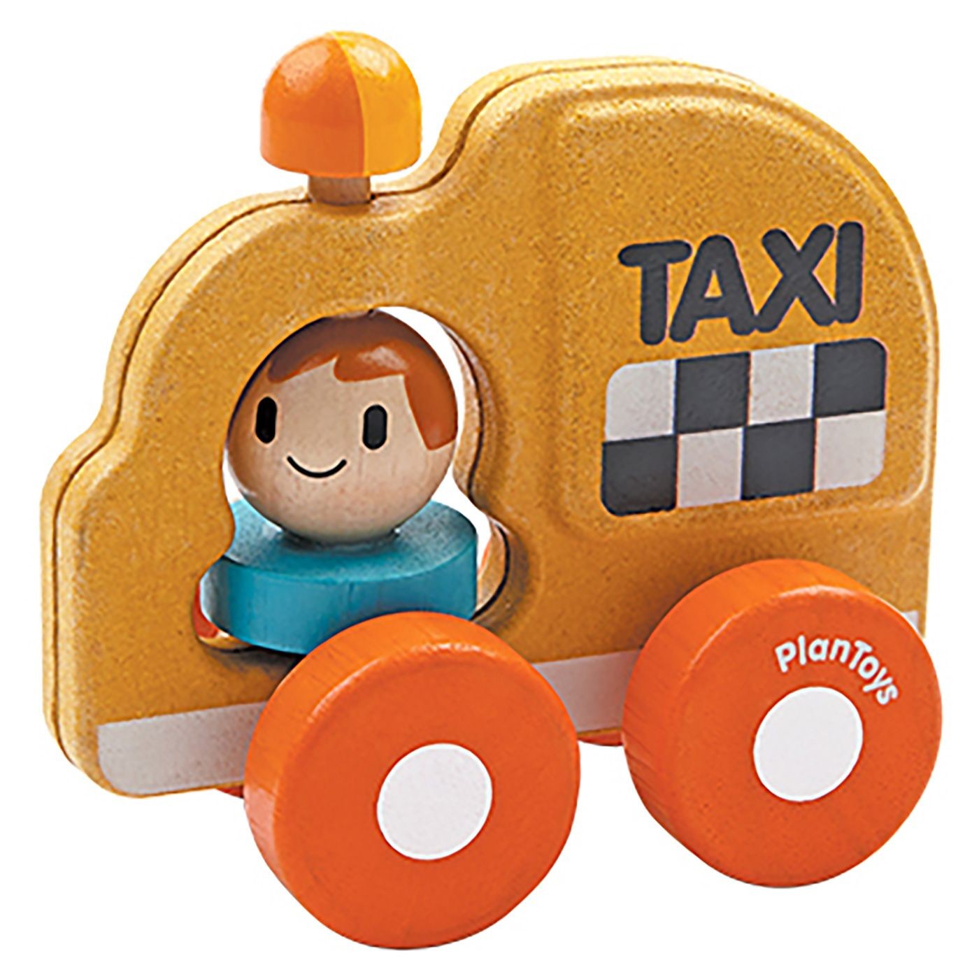 Läs mer om PlanToys taxi 5619