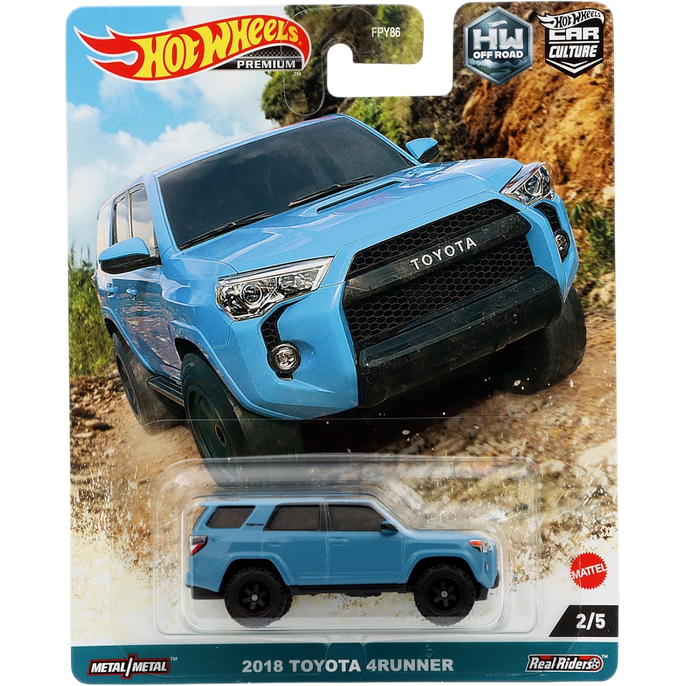 2018 Toyota 4Runner – Off Road 2/5 – Hot Wheels