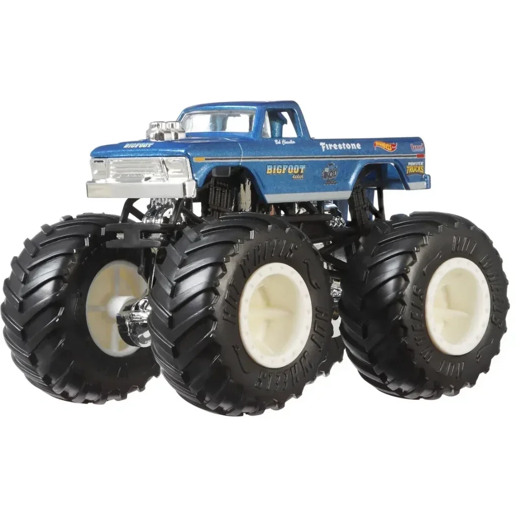 Bigfoot 4x4x4 – Leading Legends – Monster Trucks – HW