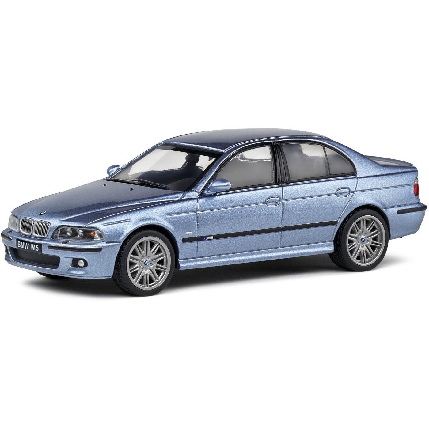 BMW M5 M39 – 2000 – Silverblå – Solido – 1:43