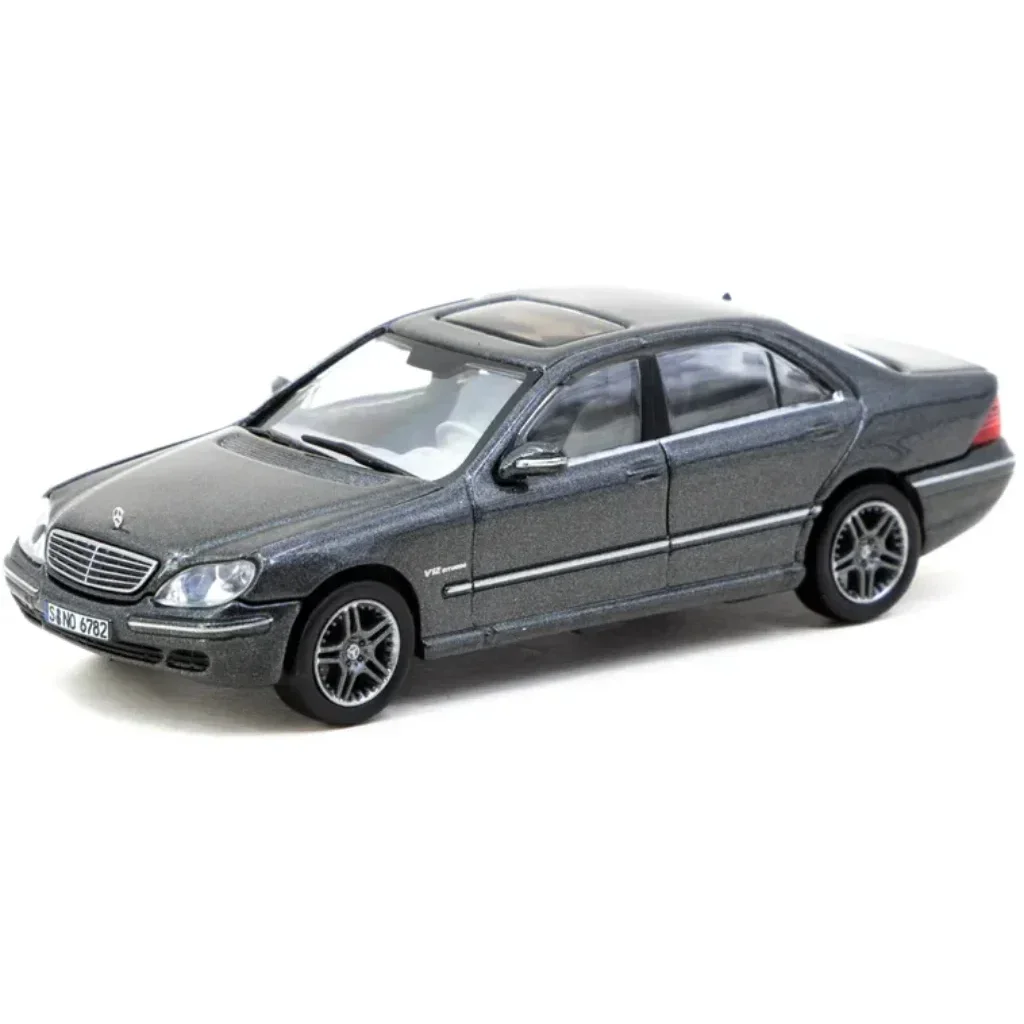 Mercedes-Benz S 65 AMG - Grå - Tarmac Works - 1:64