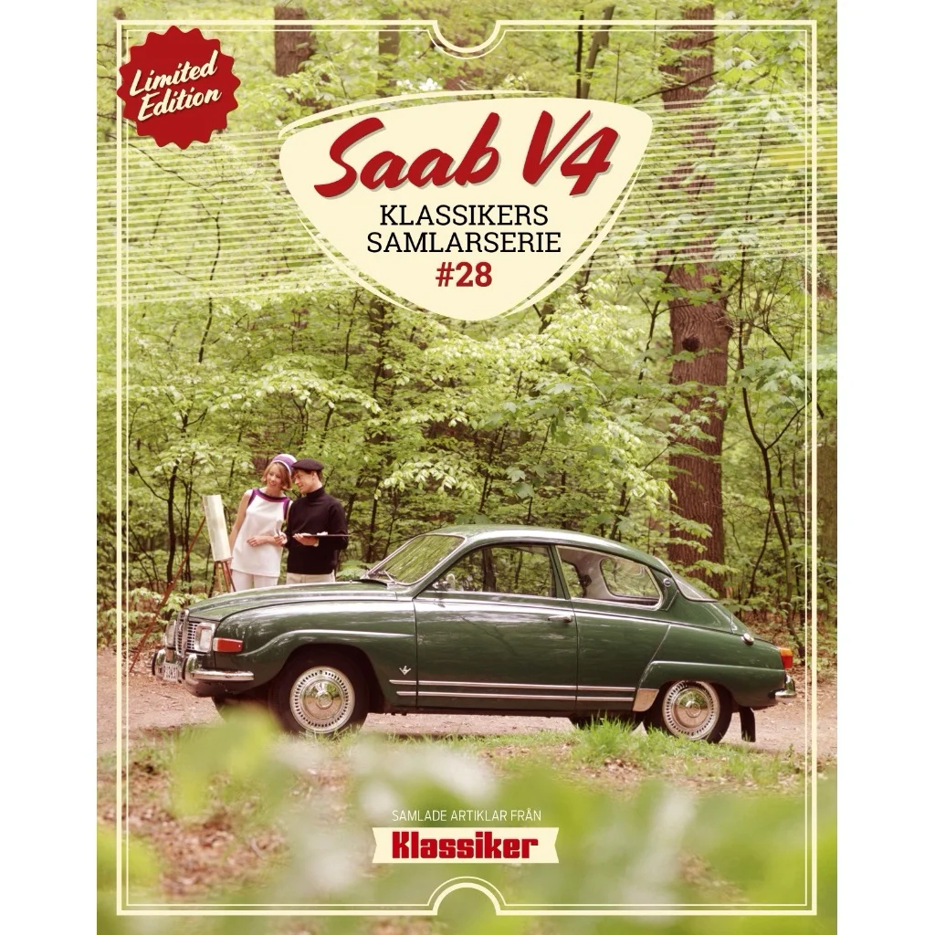 Saab V4 – Klassikers Samlarserie #28 – Tidning