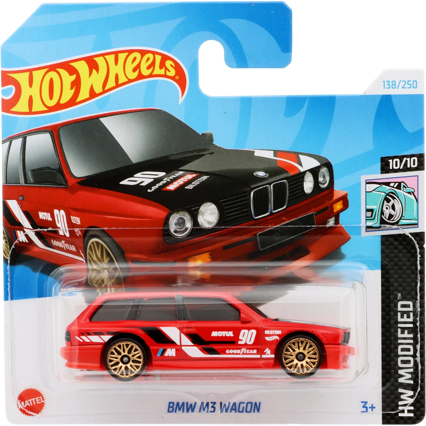 Läs mer om BMW M3 Wagon - HW Modified - Hot Wheels