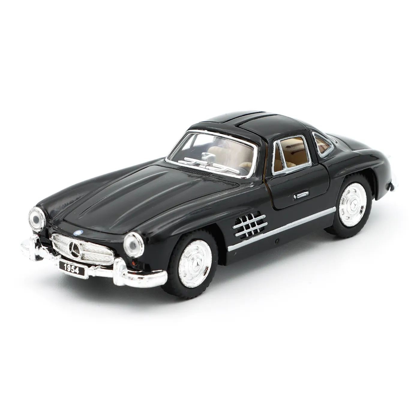 1954 Mercedes-Benz 300 SL CoupÃ© – Kinsmart – 1:36 – Svart