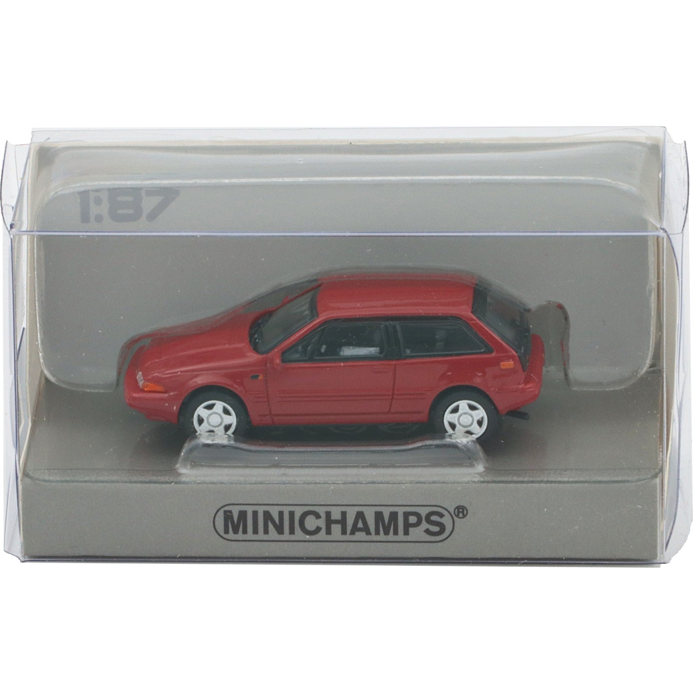 Läs mer om Volvo 480 Turbo - 1987 - Röd - Minichamps - 1:87