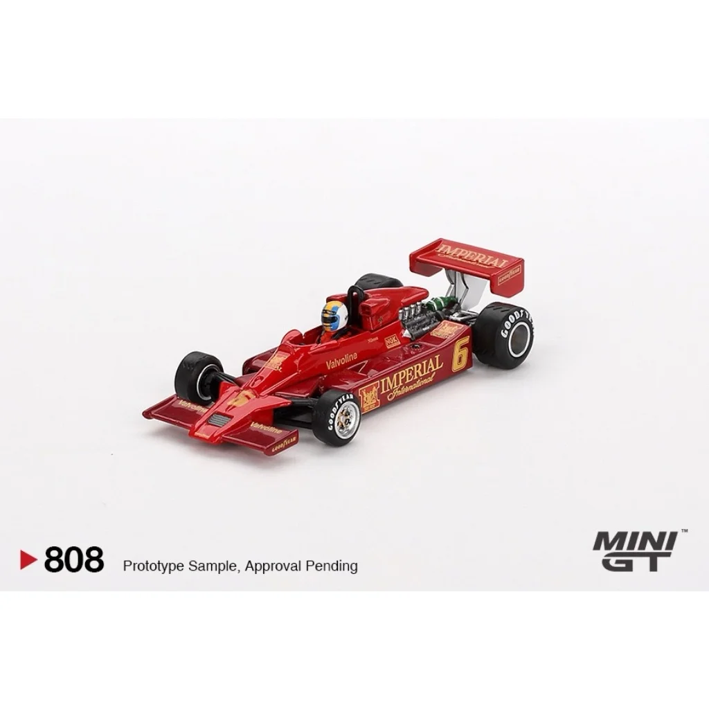 Lotus 78 #6 - Gunnar Nilsson 1977 Japanese GP - Mini GT - 1:64