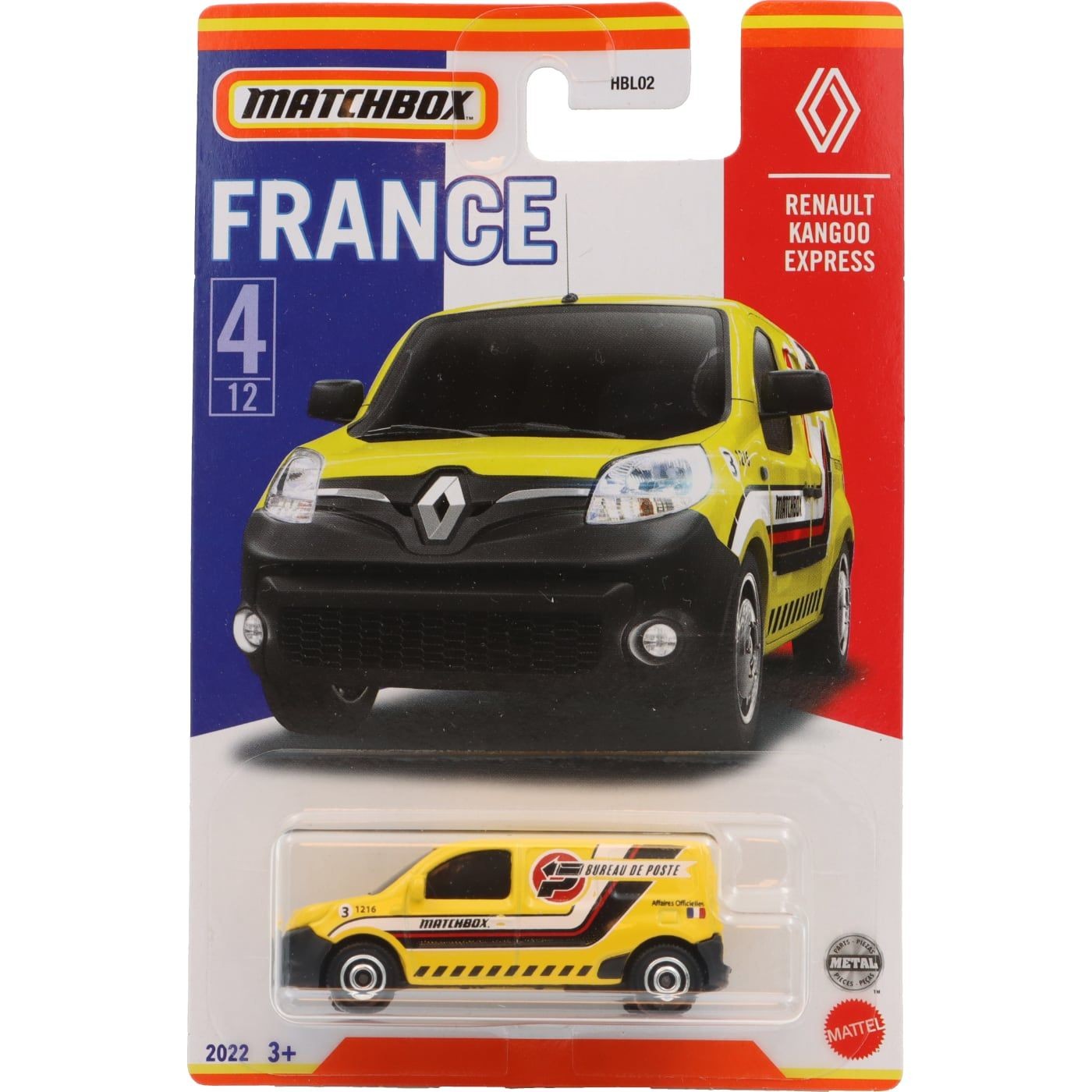 Läs mer om Renault Kangoo Express - France - Matchbox