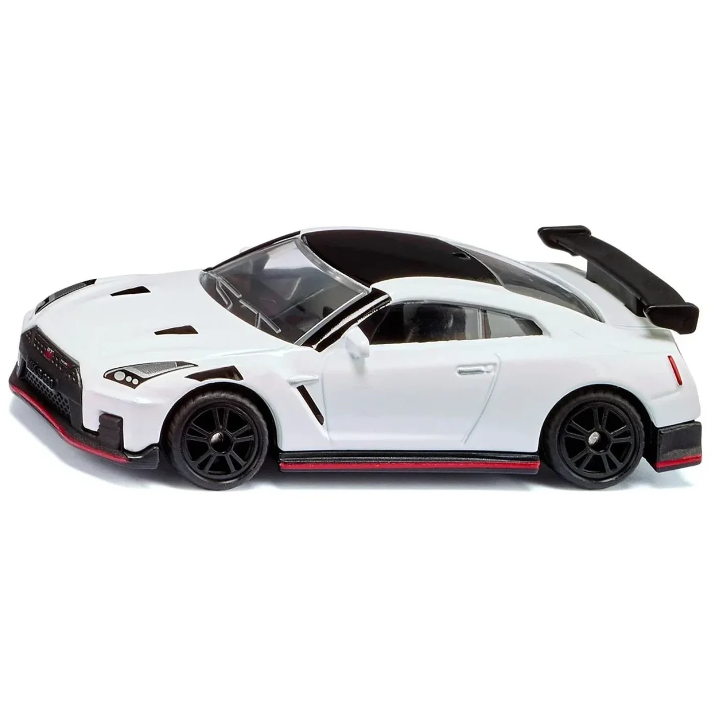 Läs mer om Nissan GT-R Nismo - Vit - 1579 - Siku - 7 cm