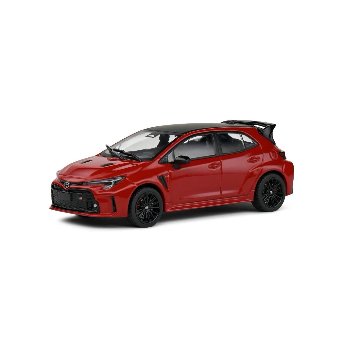 Toyota GR Corolla Circuit Edition 2023 - Röd - Solido - 1:43