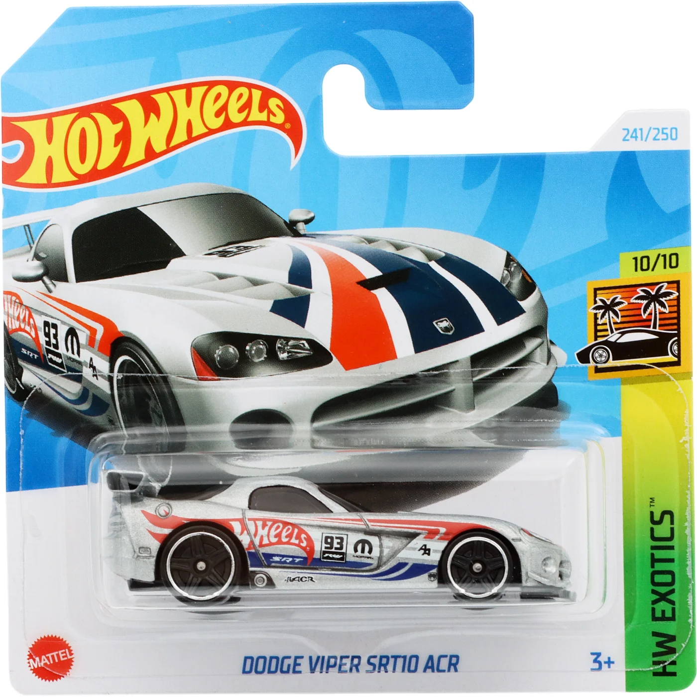 Läs mer om Dodge Viper SRT10 ACR - HW Exotics - Hot Wheels