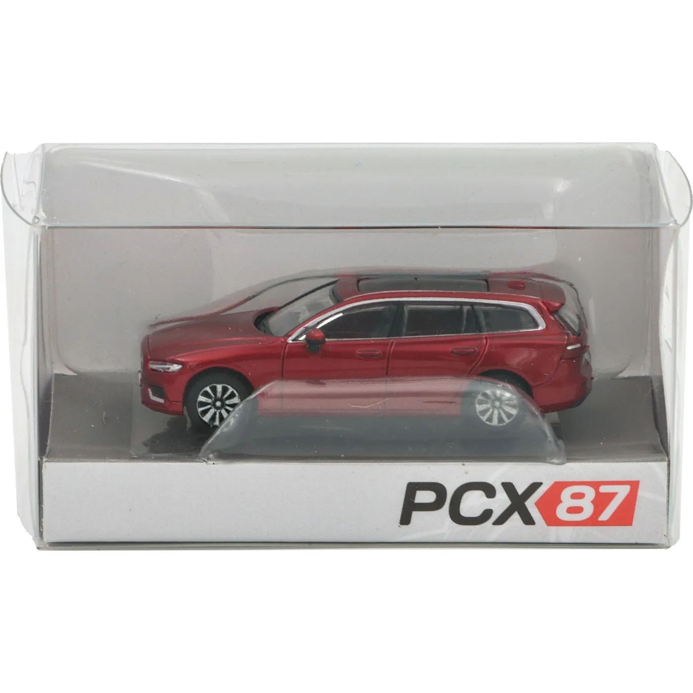 Läs mer om Volvo V60 - Röd - 2019 - PCX87 - 1:87