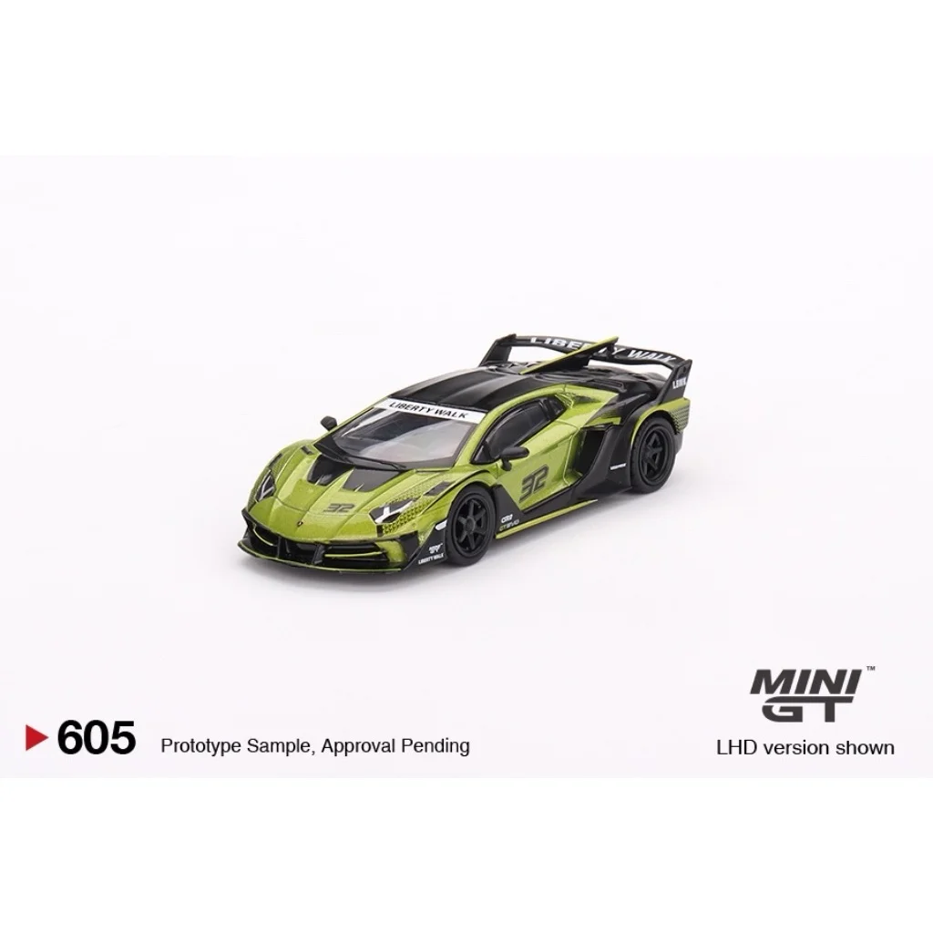 Lamborghini Aventador GT EVO – LBWK – LHD – Mini GT – 1:64