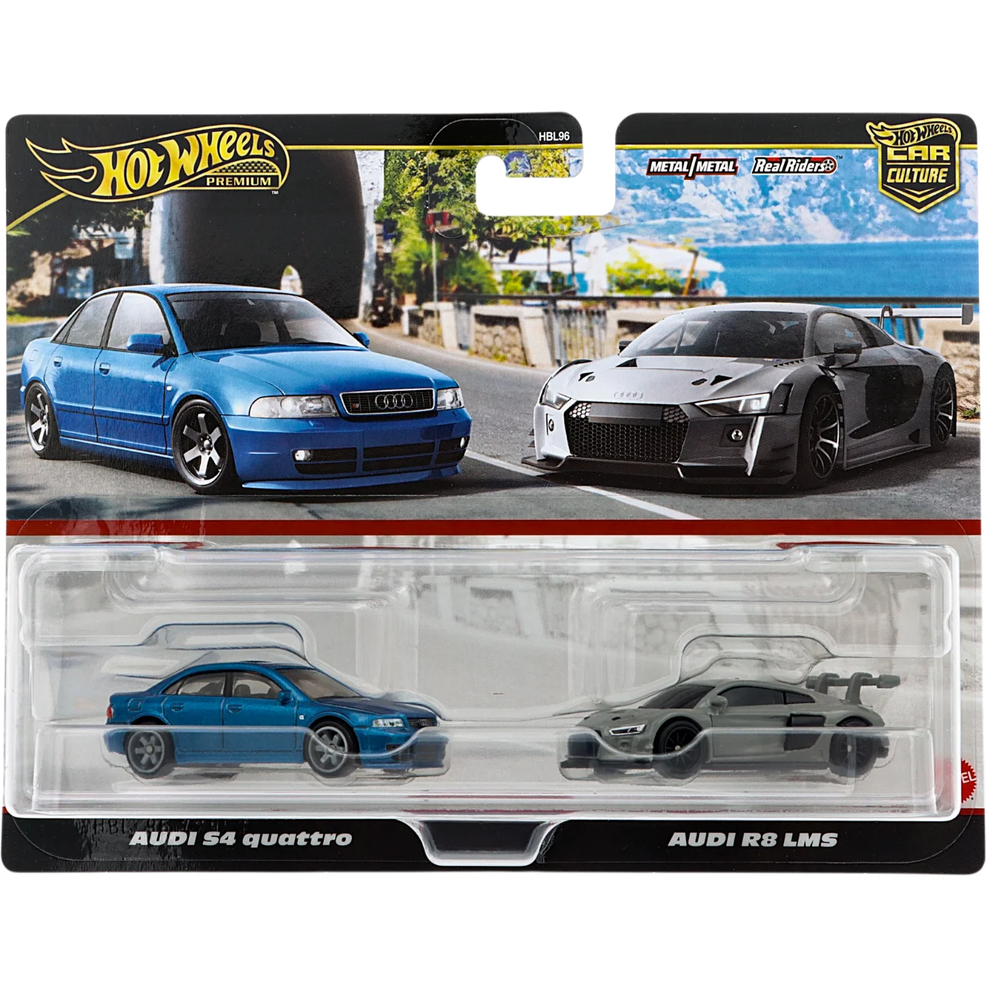 Audi S4 quattro + Audi R8 LMS - 2-pack - Hot Wheels