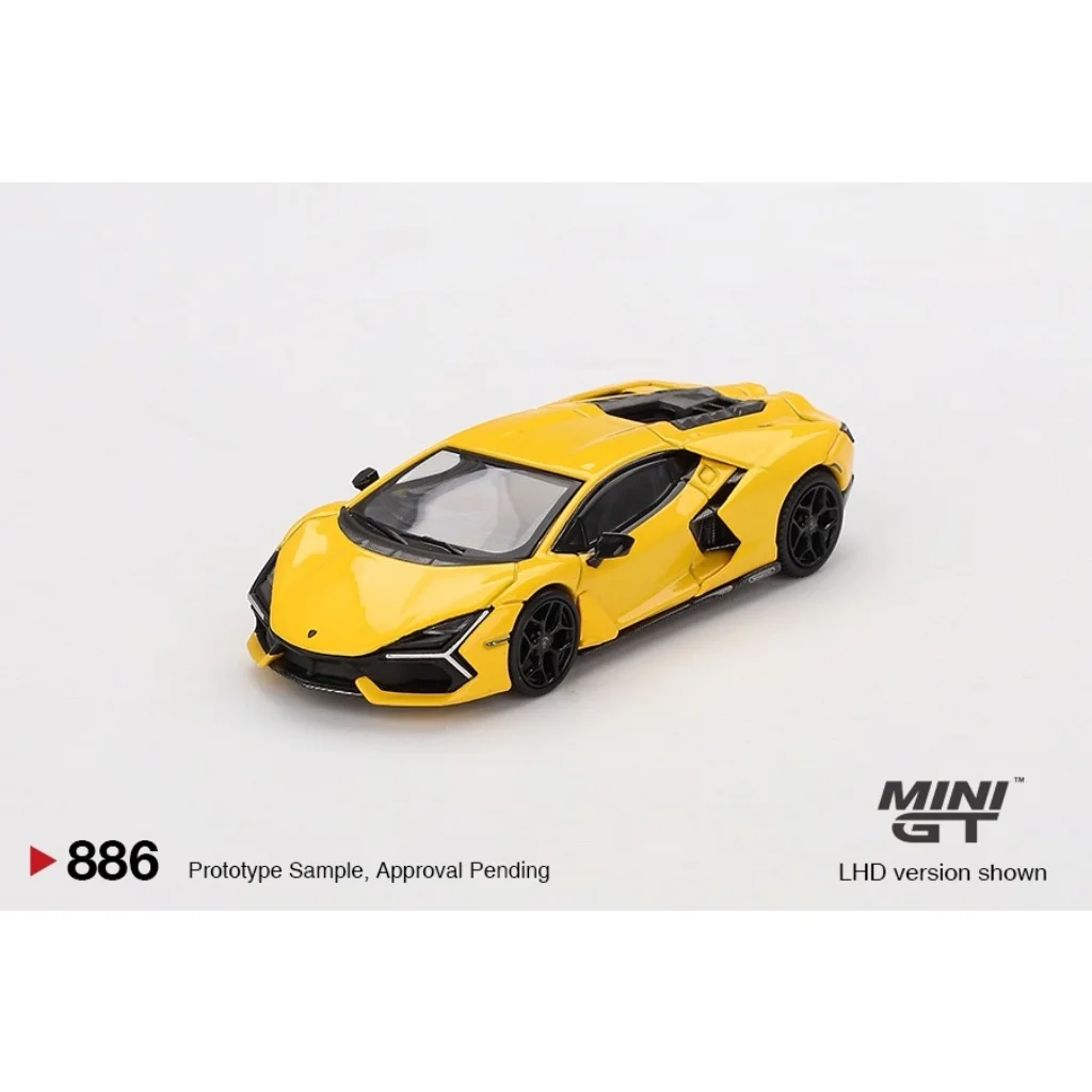 Lamborghini Revuelto - Giallo - 886 - Mini GT