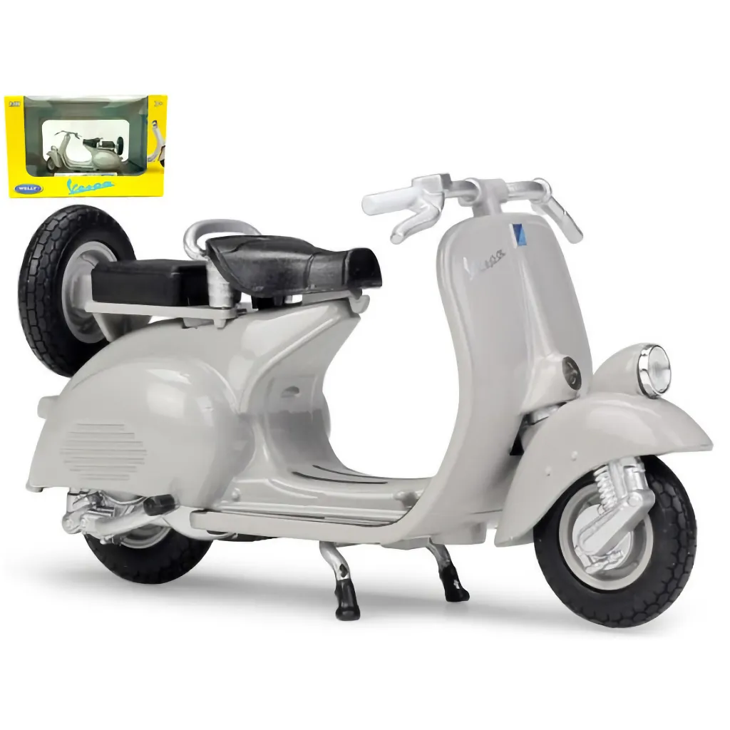 Vespa 125CC - 1953 - Grå - Welly - 1:18