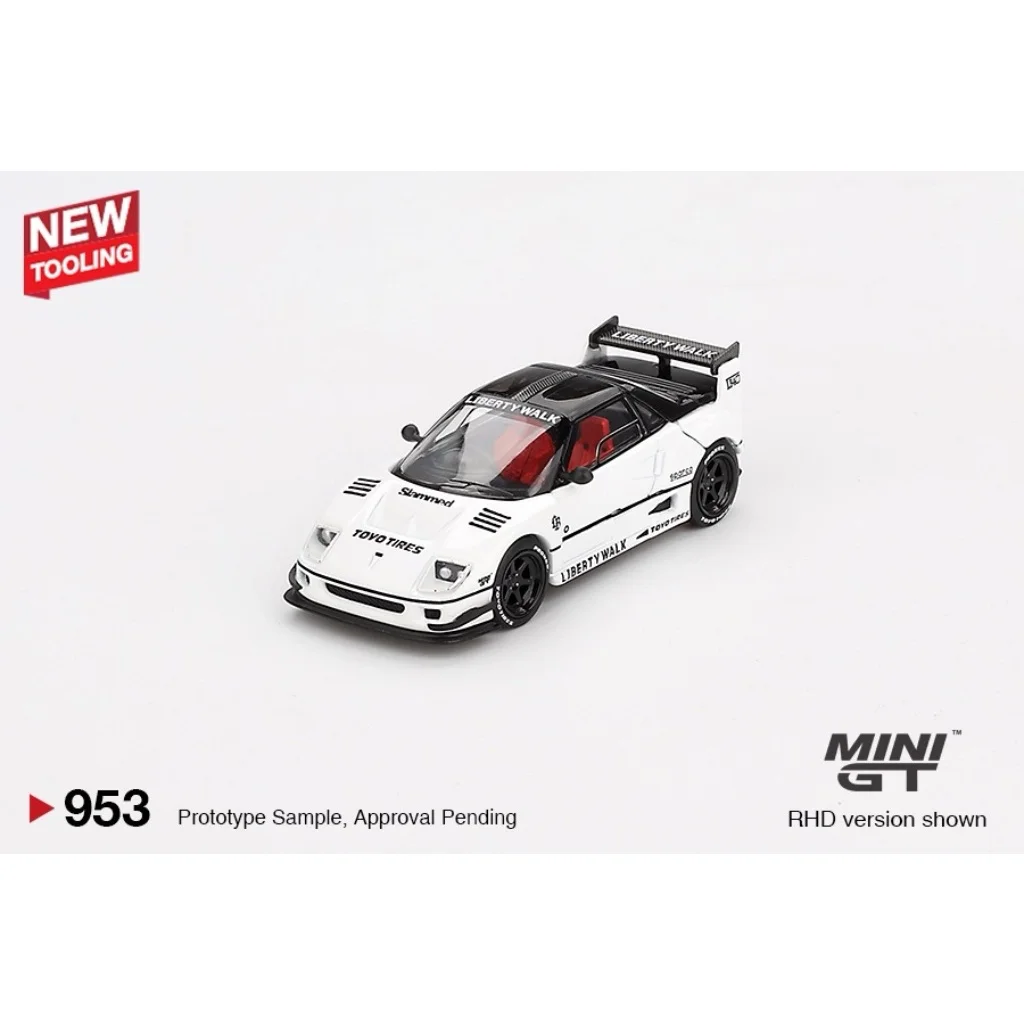 Mazda AZ-1 Liberty Walk LB40 - 2024 Tokyo Auto Salon - 953 - Mini GT